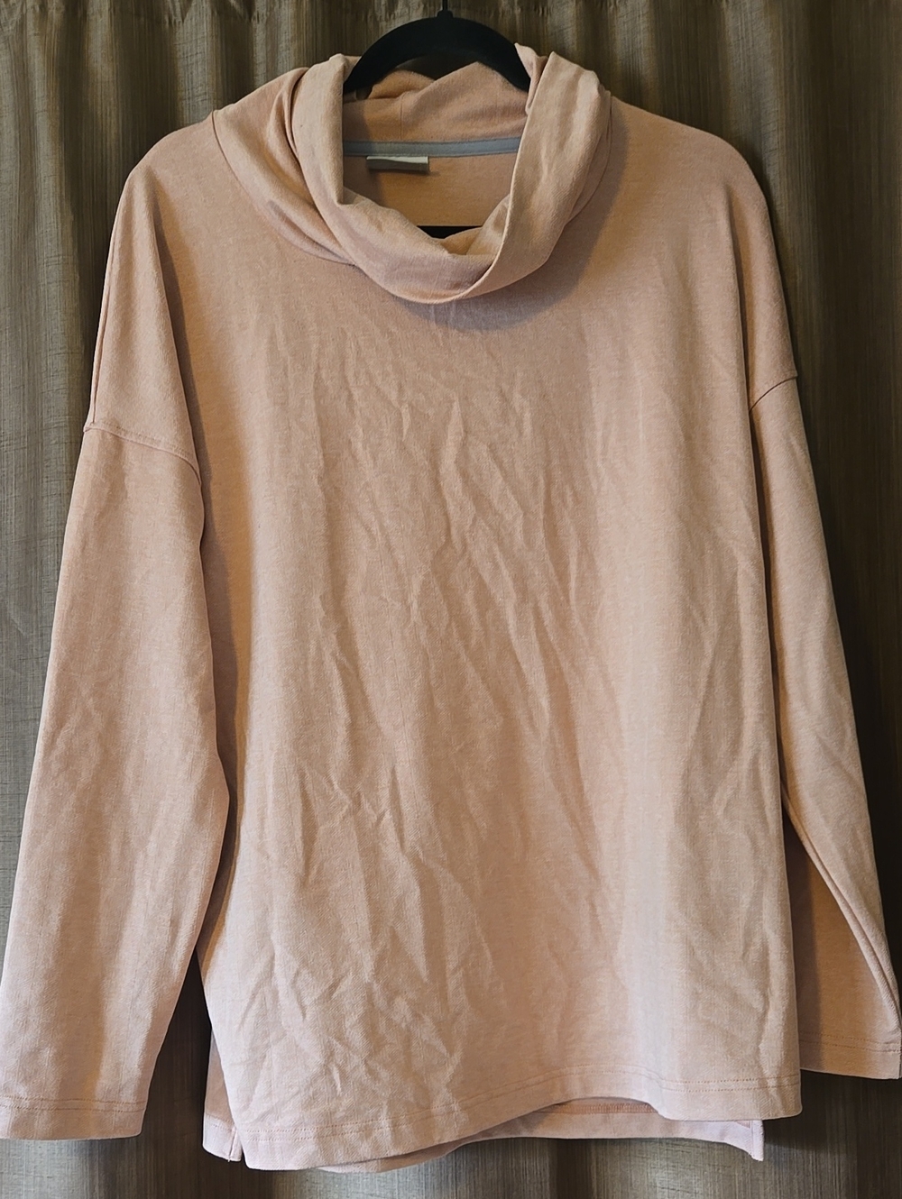 Columbia Light Pink Cowl Neck Sweater